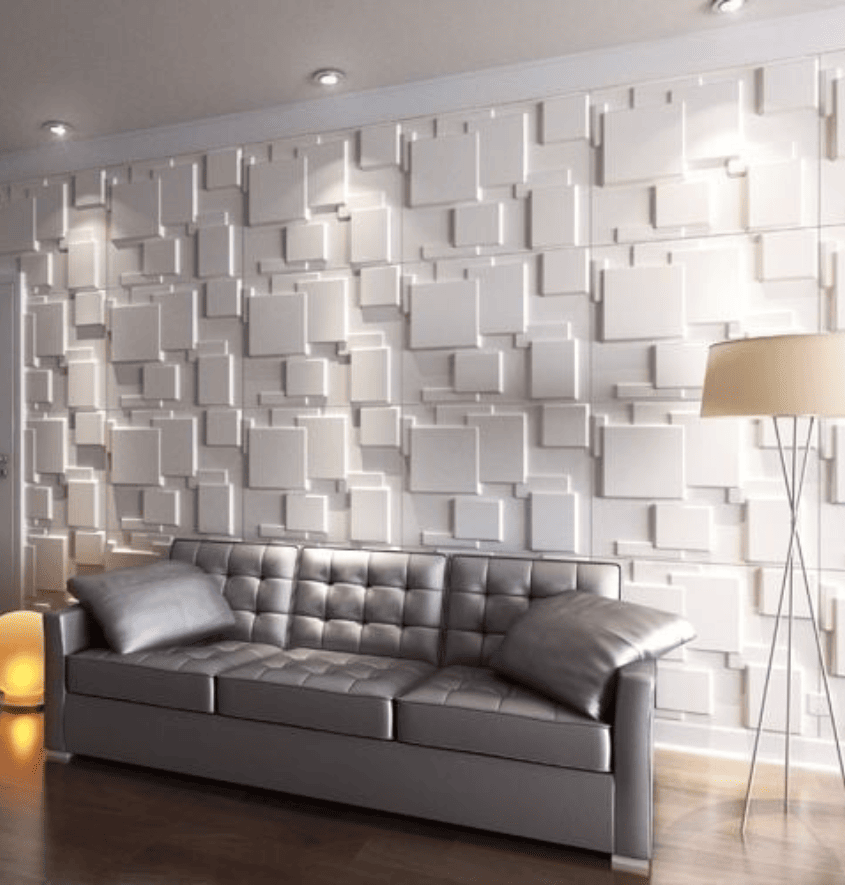 Manufacturer, Exporter, Importer, Supplier, Wholesaler, Retailer, Trader of 3D HDHMR Wall Panels SB3DHWP003 in New Delhi, Delhi, India.