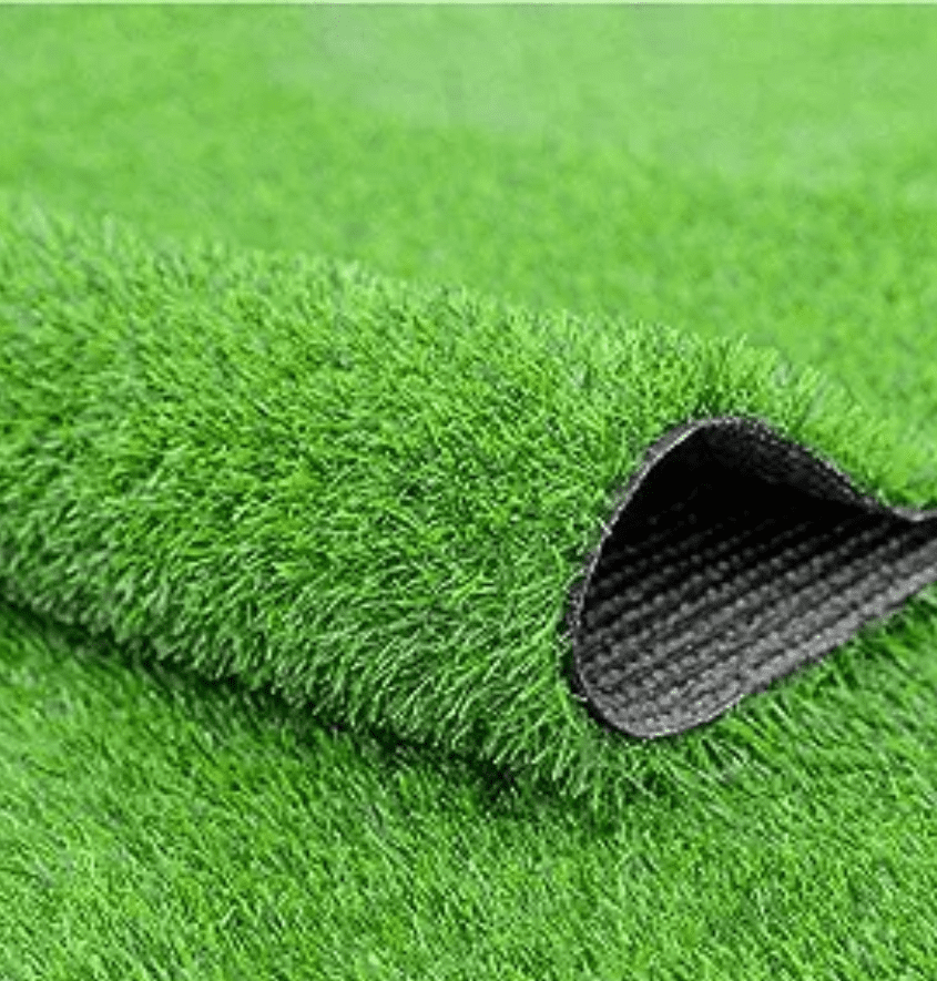 Manufacturer, Exporter, Importer, Supplier, Wholesaler, Retailer, Trader of Solimo Standard PVC Carpet - (6.5 X 2 ft, 45 mm Artificial Grass, Green) in New Delhi, Delhi, India.