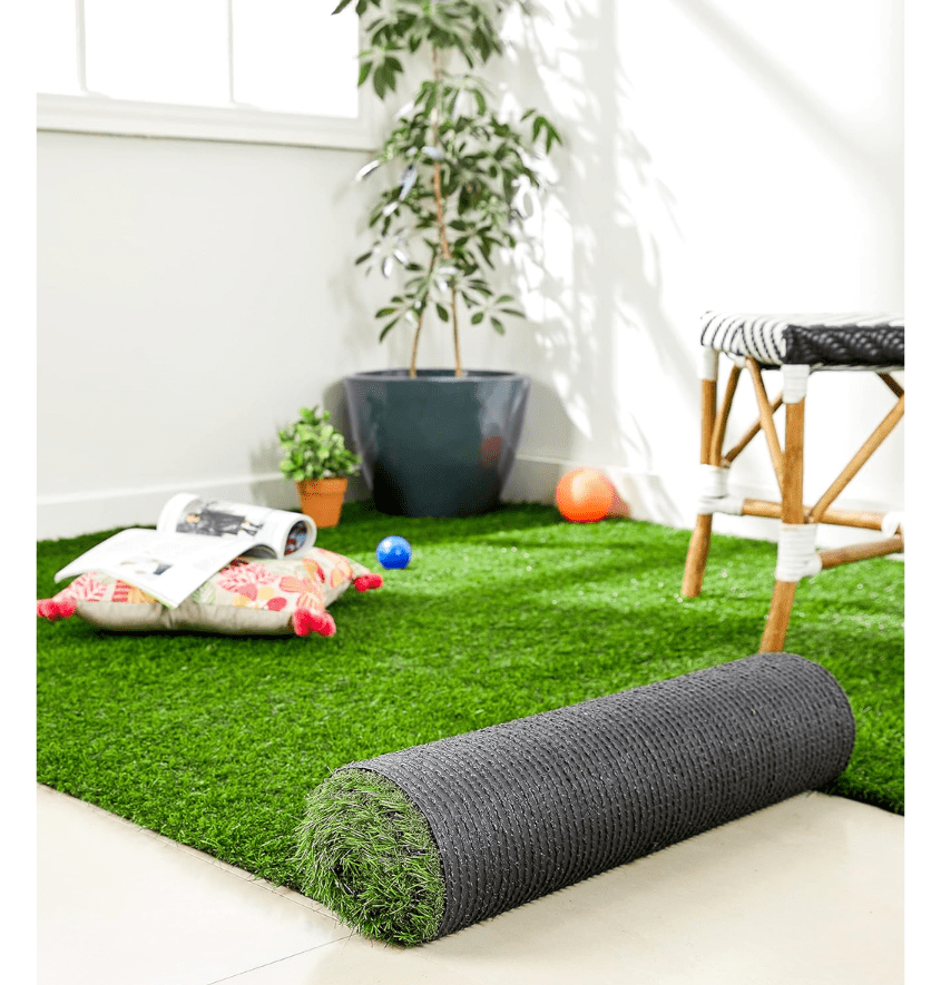 Manufacturer, Exporter, Importer, Supplier, Wholesaler, Retailer, Trader of Solimo – 35Mm High-Density, Easy To Clean, Durable Artificial Grass Carpet For Balcon in New Delhi, Delhi, India.