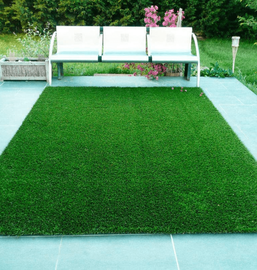 Manufacturer, Exporter, Importer, Supplier, Wholesaler, Retailer, Trader of FRESH FROM LOOM Artificial Green Grass Mat for Balcony Living Room Lawn Roll Floor Carpet in New Delhi, Delhi, India.