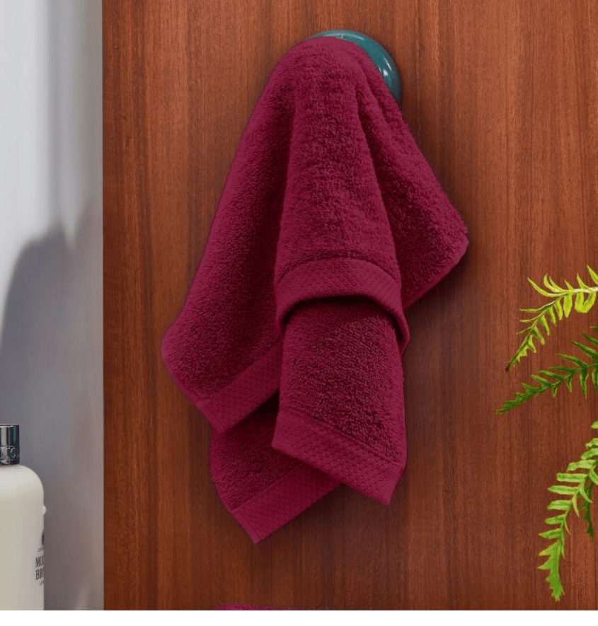 Manufacturer, Exporter, Importer, Supplier, Wholesaler, Retailer, Trader of Prism Burdeos Hand Towel in New Delhi, Delhi, India.