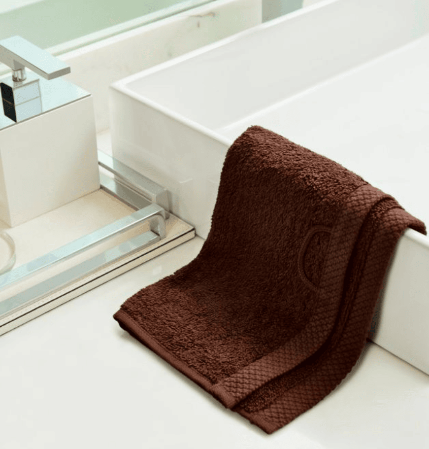 Manufacturer, Exporter, Importer, Supplier, Wholesaler, Retailer, Trader of Prism Marron Face Towel in New Delhi, Delhi, India.