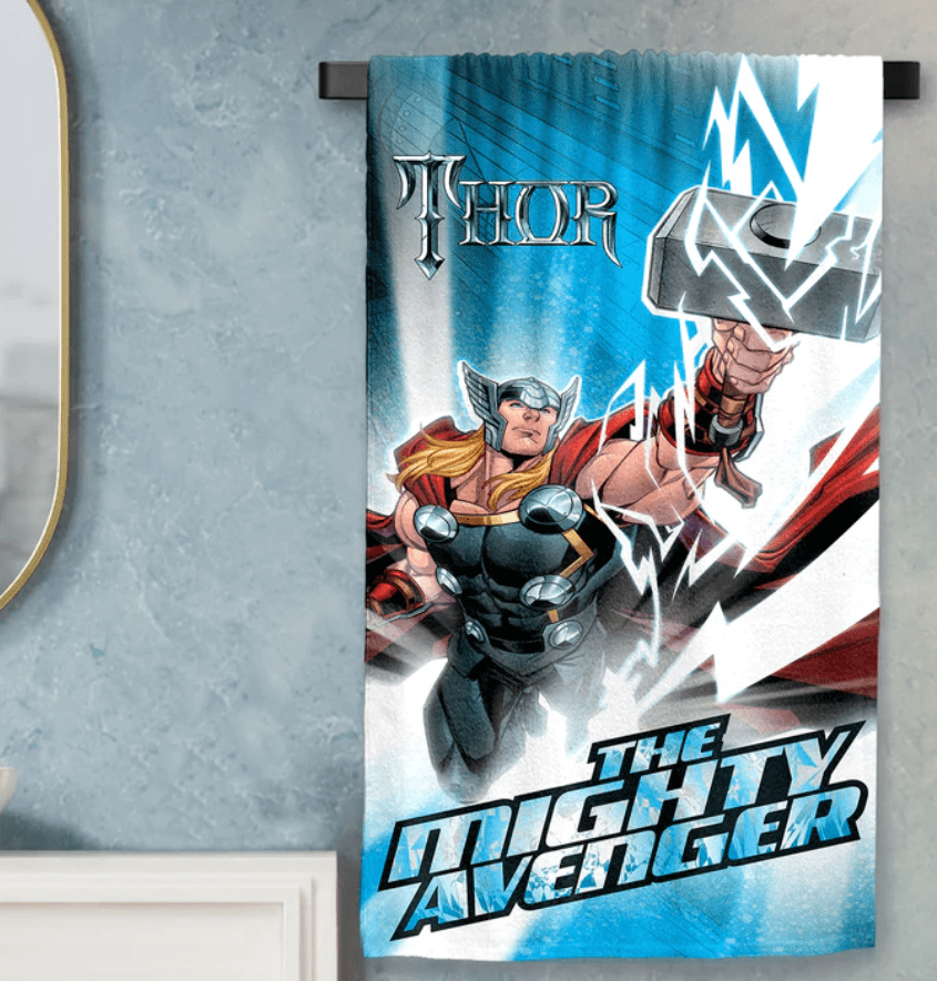 Manufacturer, Exporter, Importer, Supplier, Wholesaler, Retailer, Trader of Thor Kids Bath Towel in New Delhi, Delhi, India.