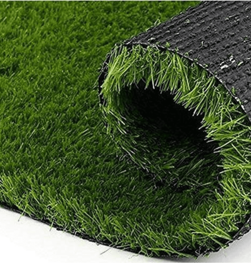 Manufacturer, Exporter, Importer, Supplier, Wholesaler, Retailer, Trader of Yellow Weaves 35 MM high Density Artificial Grass Carpet Mat for Balcony, Lawn, Door, (2 X 1 Feet) in New Delhi, Delhi, India.